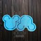 Mouse Ear Plain Straw Topper Silicone Mold for Epoxy Resin Art